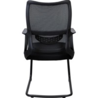 Scaun de birou Deco Bari (SBBAR-ERF-BLK) imaginea #2 — magazin online Desire.md