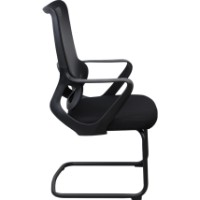 Scaun de birou Deco Bari (SBBAR-ERF-BLK) imaginea #3 — magazin online Desire.md