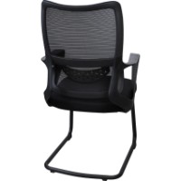 Scaun de birou Deco Bari (SBBAR-ERF-BLK) imaginea #5 — magazin online Desire.md