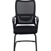 Scaun de birou Deco Bari (SBBAR-ERF-BLK) imaginea #6 — magazin online Desire.md