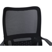 Scaun de birou Deco Bari (SBBAR-ERF-BLK) imaginea #7 — magazin online Desire.md