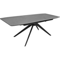 Обеденный стол Deco BELISIMA Black 160/220x90x76cm (MBEL-JC-BLK)