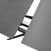 Обеденный стол Deco BELISIMA Black 160/220x90x76cm (MBEL-JC-BLK) фото №4 — интернет-магазин Desire.md