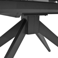 Обеденный стол Deco BELISIMA Black 160/220x90x76cm (MBEL-JC-BLK) фото №6 — интернет-магазин Desire.md