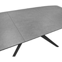 Обеденный стол Deco BELISIMA Black 160/220x90x76cm (MBEL-JC-BLK) фото №7 — интернет-магазин Desire.md