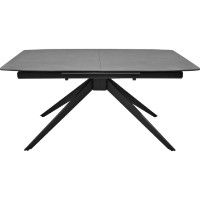 Обеденный стол Deco BELISIMA Black 160/220x90x76cm (MBEL-JC-BLK) фото №8 — интернет-магазин Desire.md