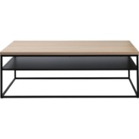 Măsuţă cafea Deco Bronson 120x60x42cm (MCBRN-JJLVC-M37BLK) imaginea #4 — magazin online Desire.md