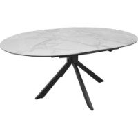 Masă pentru bucătărie Deco Ceramica Pina 1300x760mm White (MPNA130-ERF) imaginea #3 — magazin online Desire.md