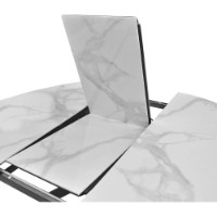 Masă pentru bucătărie Deco Ceramica Pina 1300x760mm White (MPNA130-ERF) imaginea #4 — magazin online Desire.md