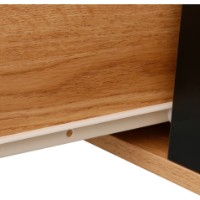 Măsuţă cafea Deco Dello 120x55x40cm (MCDEL-JJLVC-K10BLK) imaginea #2 — magazin online Desire.md