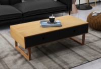 Măsuţă cafea Deco Dello 120x55x40cm (MCDEL-JJLVC-K10BLK) imaginea #3 — magazin online Desire.md