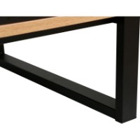 Măsuţă cafea Deco Dello 120x55x40cm (MCDEL-JJLVC-K10BLK) imaginea #4 — magazin online Desire.md