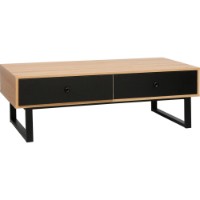 Măsuţă cafea Deco Dello 120x55x40cm (MCDEL-JJLVC-K10BLK)