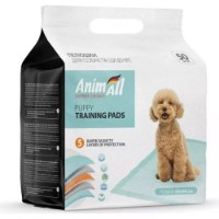 Пеленка для собак и кошек AnimAll Training Pads Carbon 60x90 50pcs
