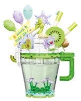 Set de construcție Jie Star Have A Nice Day 242pcs (9183A)