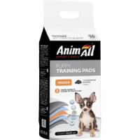 Пеленка для собак и кошек AnimAll Training Pads Carbon 60x60 50pcs