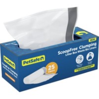 Saci de gunoi pentru curățare după animale PetSafe ScoopFree Clumping 25pcs