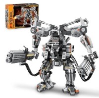 Set de construcție Jie Star Robot 684pcs (JJ9170) imaginea #2 — magazin online Desire.md
