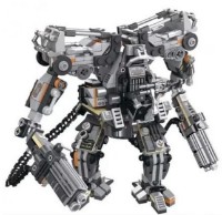 Конструктор Jie Star Robot 684pcs (JJ9170)