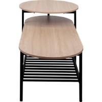 Журнальный столик Deco Genesis 129x60x56cm (MCGNS-JJLVC-M37BLK) фото №2 — интернет-магазин Desire.md