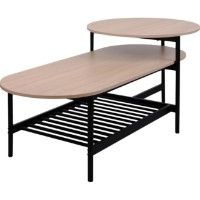 Журнальный столик Deco Genesis 129x60x56cm (MCGNS-JJLVC-M37BLK) фото №4 — интернет-магазин Desire.md