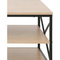 Журнальный столик Deco Larson 100x30x80cm (MCLAR-JJLVC-M37BLK) фото №7 — интернет-магазин Desire.md