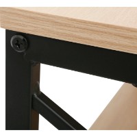 Журнальный столик Deco Larson 100x30x80cm (MCLAR-JJLVC-M37BLK) фото №8 — интернет-магазин Desire.md