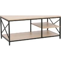 Журнальный столик Deco Larson 100x30x80cm (MCLAR-JJLVC-M37BLK)