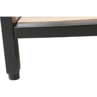 Журнальный столик Deco Larson 100x30x80cm (MCLAR-JJLVC-M37BLK) фото №3 — интернет-магазин Desire.md