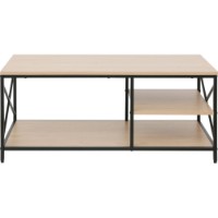 Журнальный столик Deco Larson 100x30x80cm (MCLAR-JJLVC-M37BLK) фото №6 — интернет-магазин Desire.md