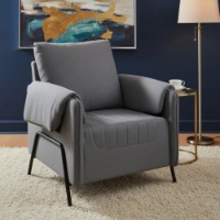 Кресло Deco Lugo (FLUG-JJLVC-DGRY) фото №6 — интернет-магазин Desire.md