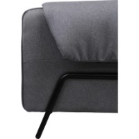 Кресло Deco Lugo (FLUG-JJLVC-DGRY) фото №7 — интернет-магазин Desire.md