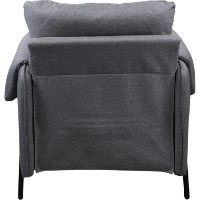 Кресло Deco Lugo (FLUG-JJLVC-DGRY) фото №2 — интернет-магазин Desire.md