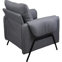 Кресло Deco Lugo (FLUG-JJLVC-DGRY) фото №3 — интернет-магазин Desire.md