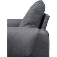 Кресло Deco Lugo (FLUG-JJLVC-DGRY) фото №5 — интернет-магазин Desire.md