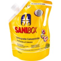 Soluție pentru curățare după animale Sanibox Lemon 1L