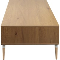 Журнальный столик Deco Marani 120x60x40Hcm (MCMAR-JJLVC-M33WHT) фото №6 — интернет-магазин Desire.md