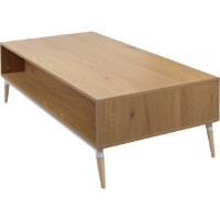 Журнальный столик Deco Marani 120x60x40Hcm (MCMAR-JJLVC-M33WHT) фото №7 — интернет-магазин Desire.md