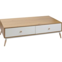 Журнальный столик Deco Marani 120x60x40Hcm (MCMAR-JJLVC-M33WHT)