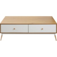 Журнальный столик Deco Marani 120x60x40Hcm (MCMAR-JJLVC-M33WHT) фото №2 — интернет-магазин Desire.md