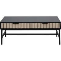 Журнальный столик Deco Merlin 100x48x40Hcm (MCMRL-JJLVC-M37BLK) фото №5 — интернет-магазин Desire.md