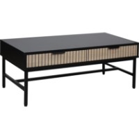 Журнальный столик Deco Merlin 100x48x40Hcm (MCMRL-JJLVC-M37BLK)