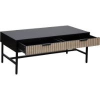 Журнальный столик Deco Merlin 100x48x40Hcm (MCMRL-JJLVC-M37BLK) фото №3 — интернет-магазин Desire.md