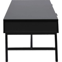 Журнальный столик Deco Merlin 100x48x40Hcm (MCMRL-JJLVC-M37BLK) фото №4 — интернет-магазин Desire.md