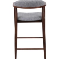 Барный стул Deco Midas (SBMID-MISB-LGRY) фото №2 — интернет-магазин Desire.md