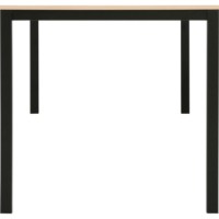 Masă pentru bucătărie Deco Notos 120x75x75cm (MNTS-JJLVC-M37BLK) imaginea #2 — magazin online Desire.md