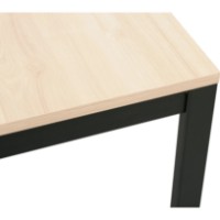 Masă pentru bucătărie Deco Notos 120x75x75cm (MNTS-JJLVC-M37BLK) imaginea #5 — magazin online Desire.md