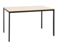 Masă pentru bucătărie Deco Notos 120x75x75cm (MNTS-JJLVC-M37BLK)