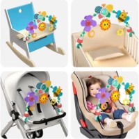 Jucărie pentru pătuturi si carucioare Huanger HE0306 imaginea #3 — magazin online Desire.md