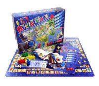 Joc educativ de masa PlayLand Кругосветное путешествие (L-127)